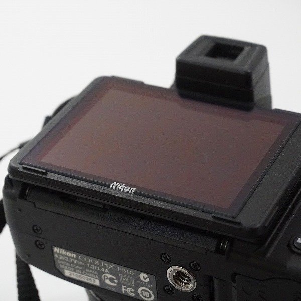 NIKON/ニコン COOLPIX P510 コンパクトデジタルカメラ ブラック 簡易