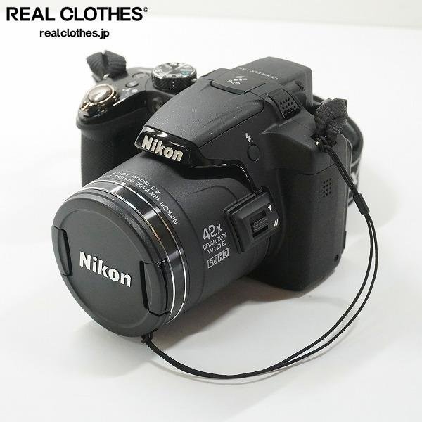 NIKON/ニコン COOLPIX P510 コンパクトデジタルカメラ ブラック 簡易
