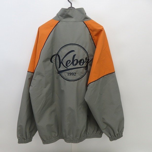 ☆KEBOZ/ケボズ 2TONE TRACK JACKET/2トーン トラック ジャケット/XL