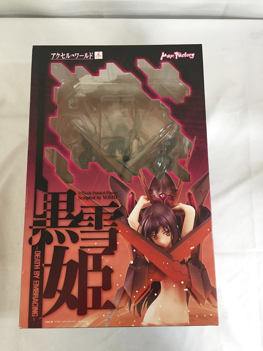 1円~】【未開封】アクセル・ワールド 黒雪姫 ~Death by Embracing