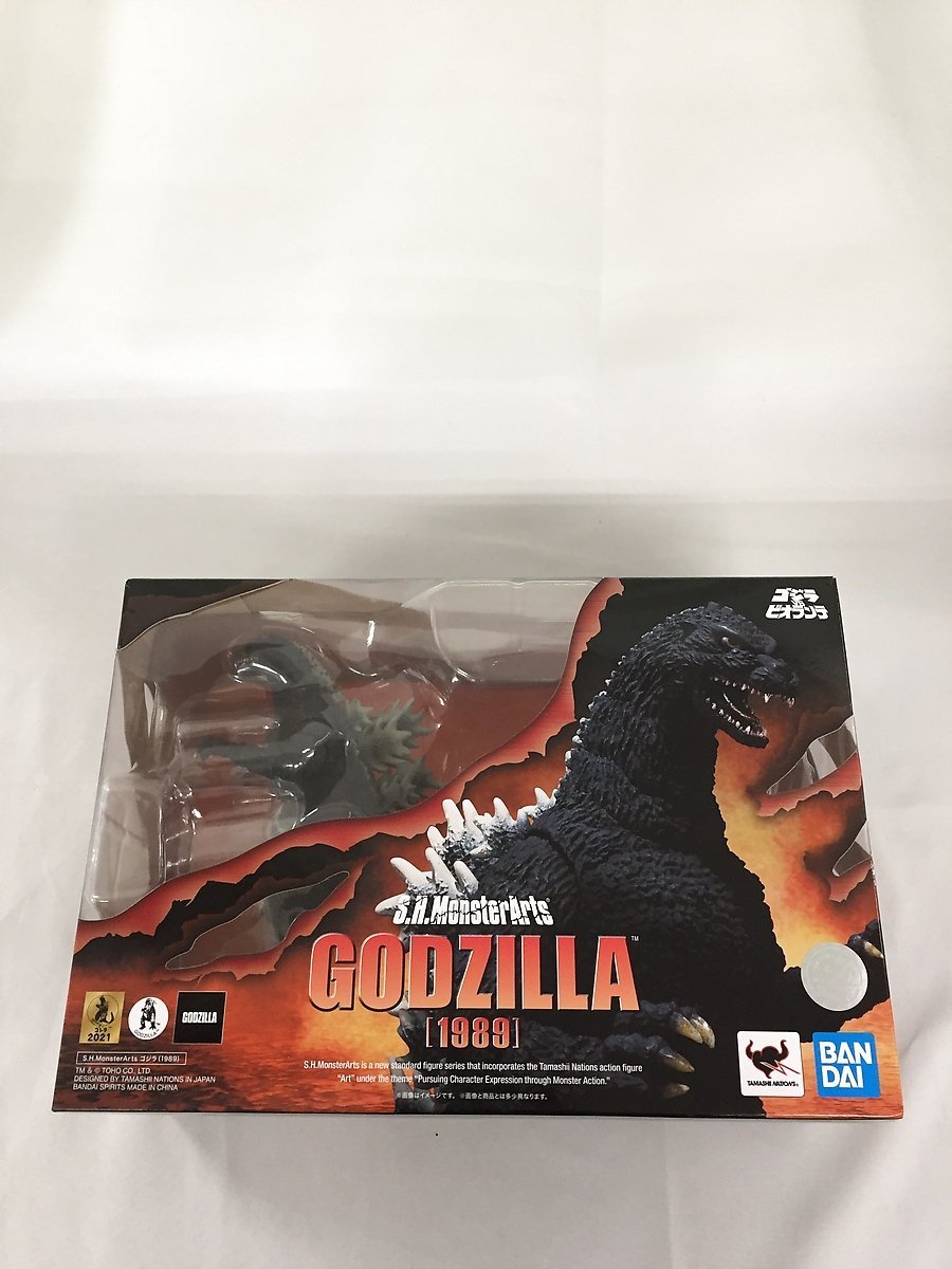 1円~】S.H.MonsterArts ゴジラ(1989) ゴジラVSビオランテ 商品细节