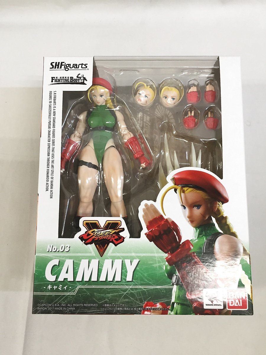 Bandai: S.H. Figuarts Street Fighter V Cammy