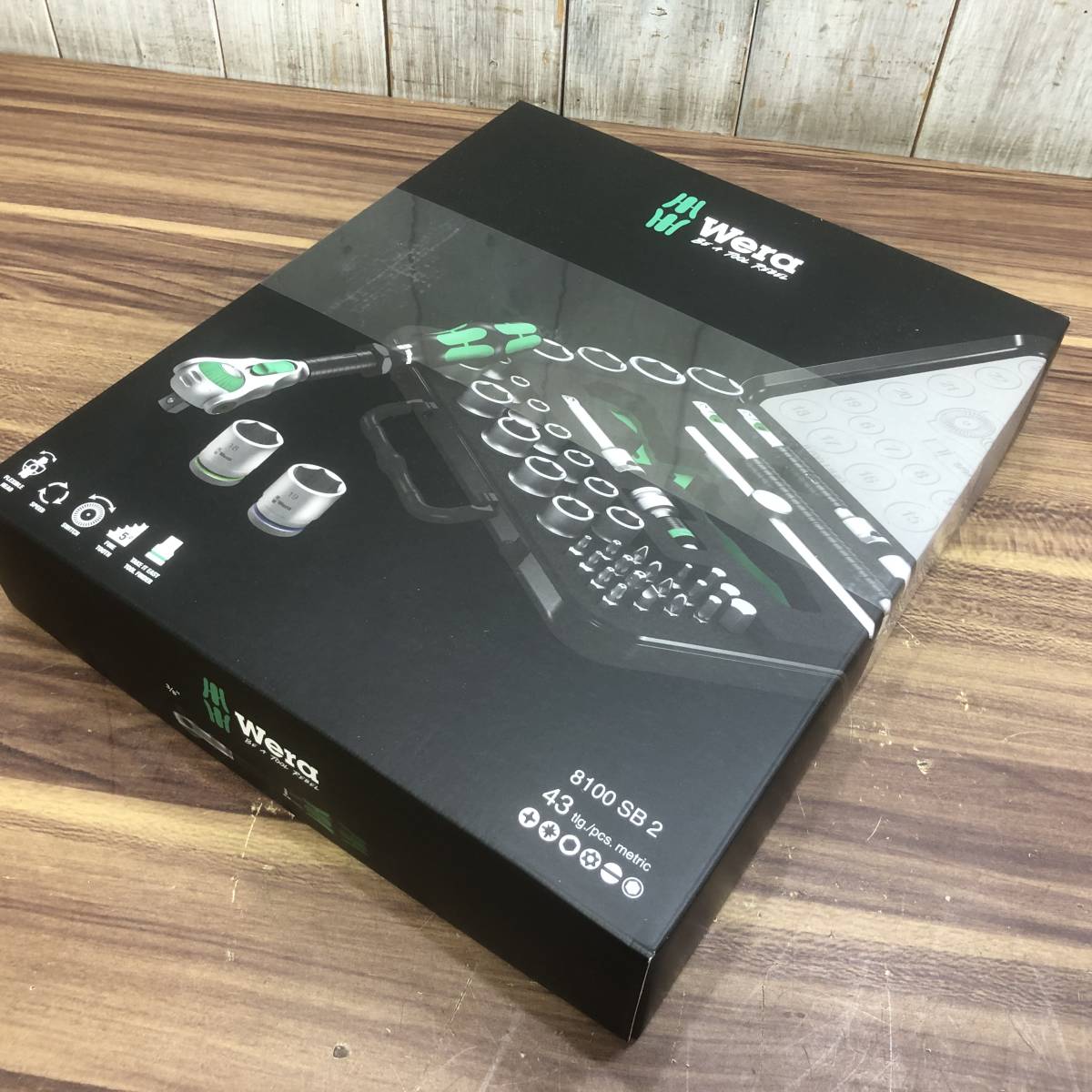 宅配便配送 ヴェラ Wera 【TH-9177】新品未使用 サイクロップ