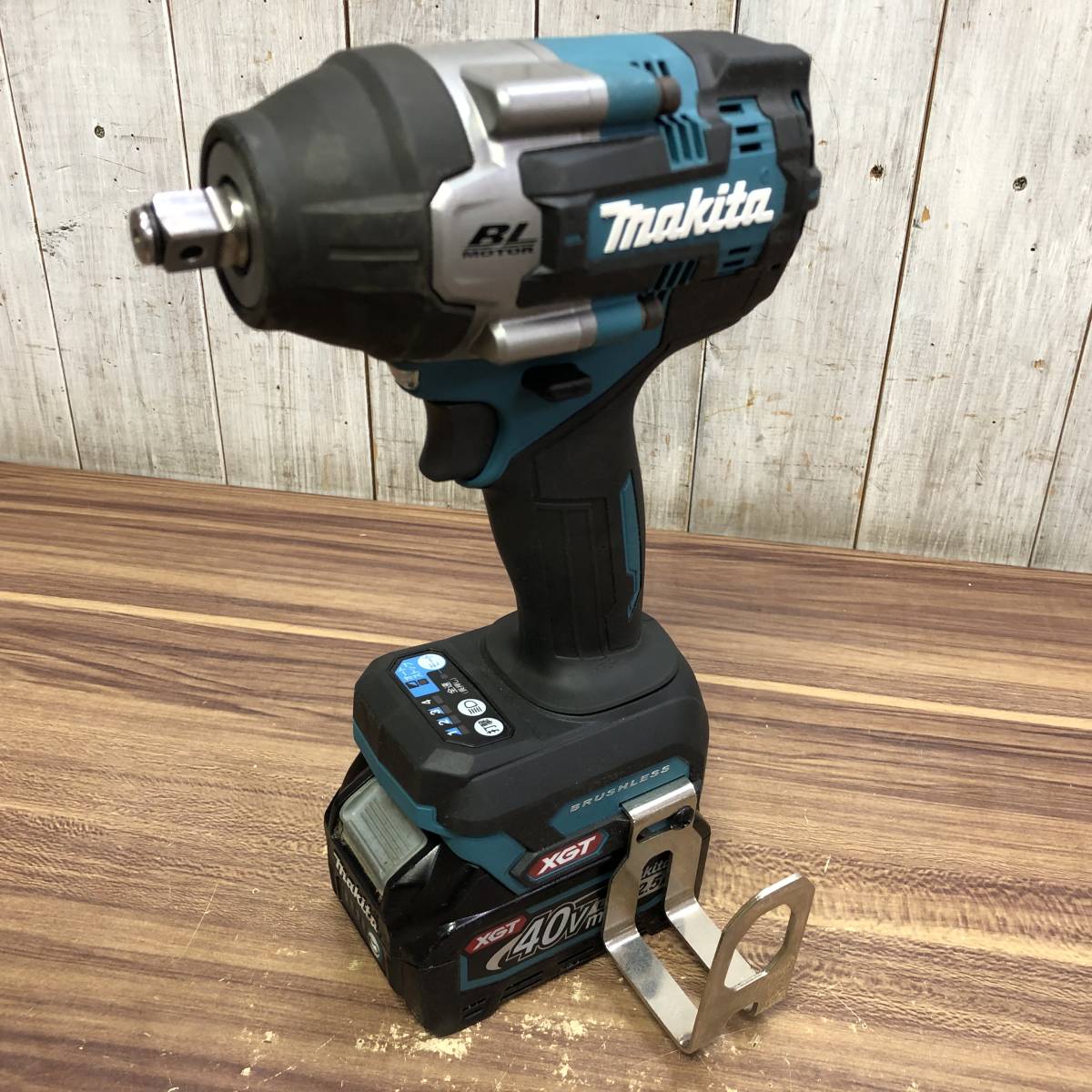 【サイズ交換OK】 【TH-9344】中古美品 makita TW007G 充電式インパクトレンチ マキタ 本体 【サイズ交換OK】 【TH-9344】中古美品 makita TW007G 充電式インパクトレンチ マキタ 本体