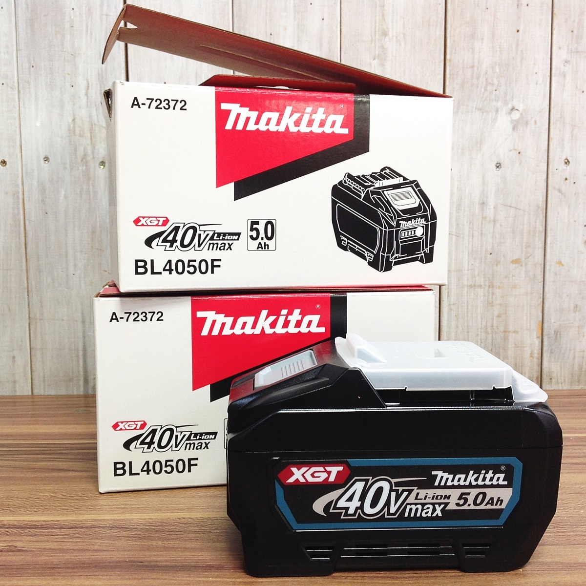 TH-9352】未使用 makita マキタ 40Vmax 5.0Ah リチウムイオン