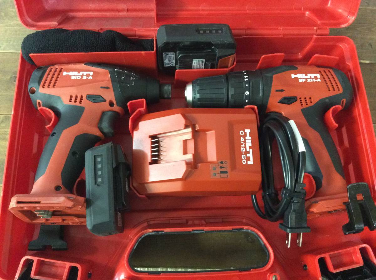 人気ブラドン 【TH-9172】中古品 HILTI ヒルティ インパクトドライバ ドライバドリルセット SF 2H-A SID2-A 本体 人気ブラドン 【TH-9172】中古品 HILTI ヒルティ インパクトドライバ ドライバドリルセット SF 2H-A SID2-A 本体