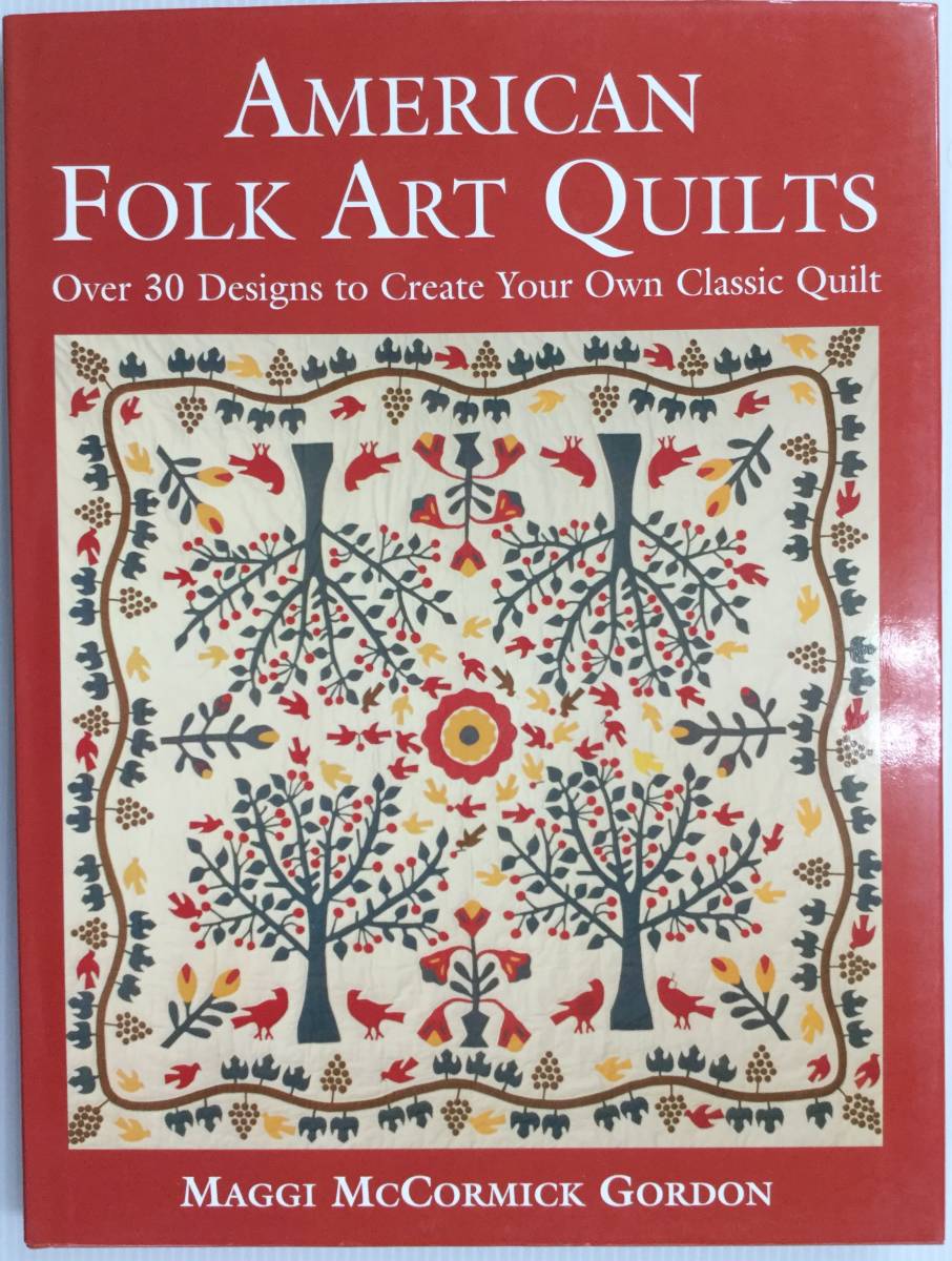 送料無料■ARTBOOK_OUTLET■O1-041★キルト パッチワーク アメリカン フォークアート 30以上のデザイン AMERICAN FOLK ART QUILTS 入手困難