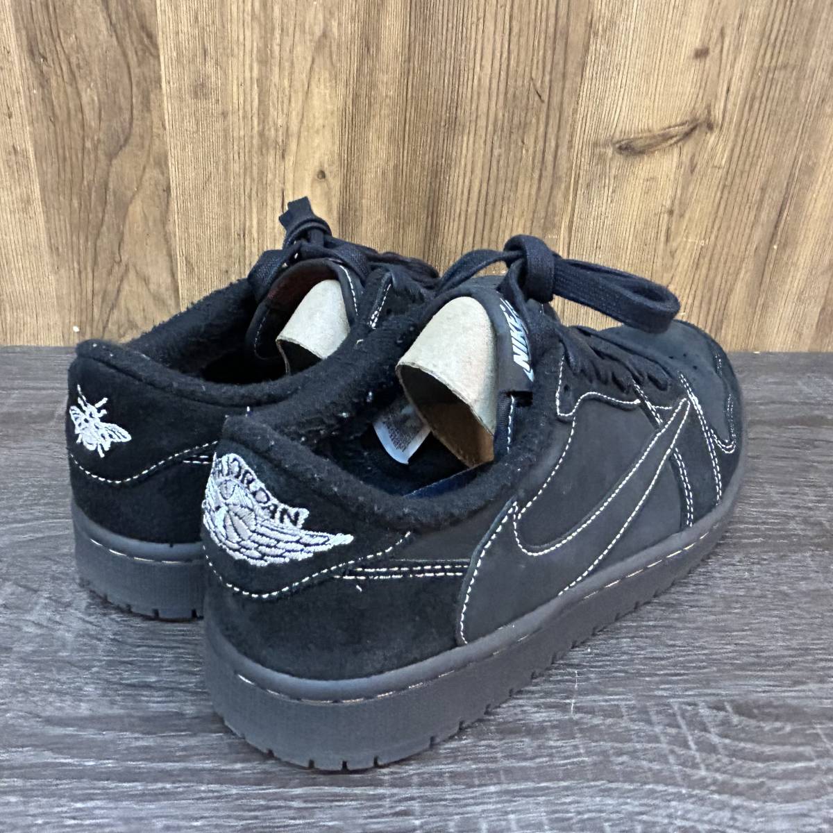 tu TRAVIS SCOTT NIKE AIR JORDAN 1 LOW OG SP BLACK PHANTOM