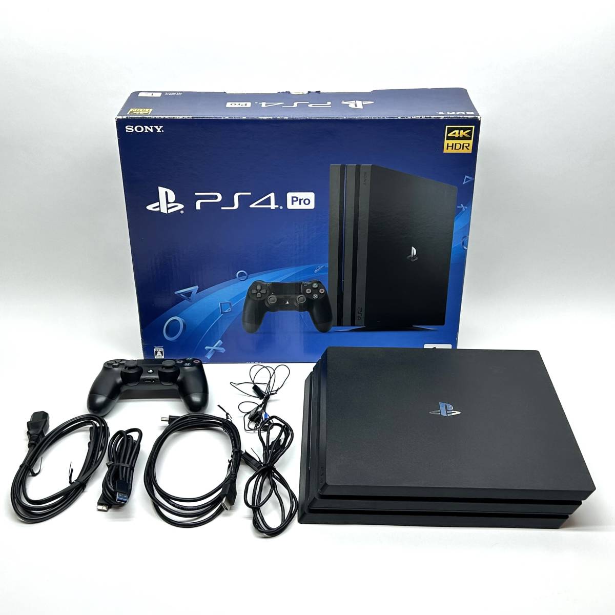 PS4 Pro 本体 B 1TB FW8.