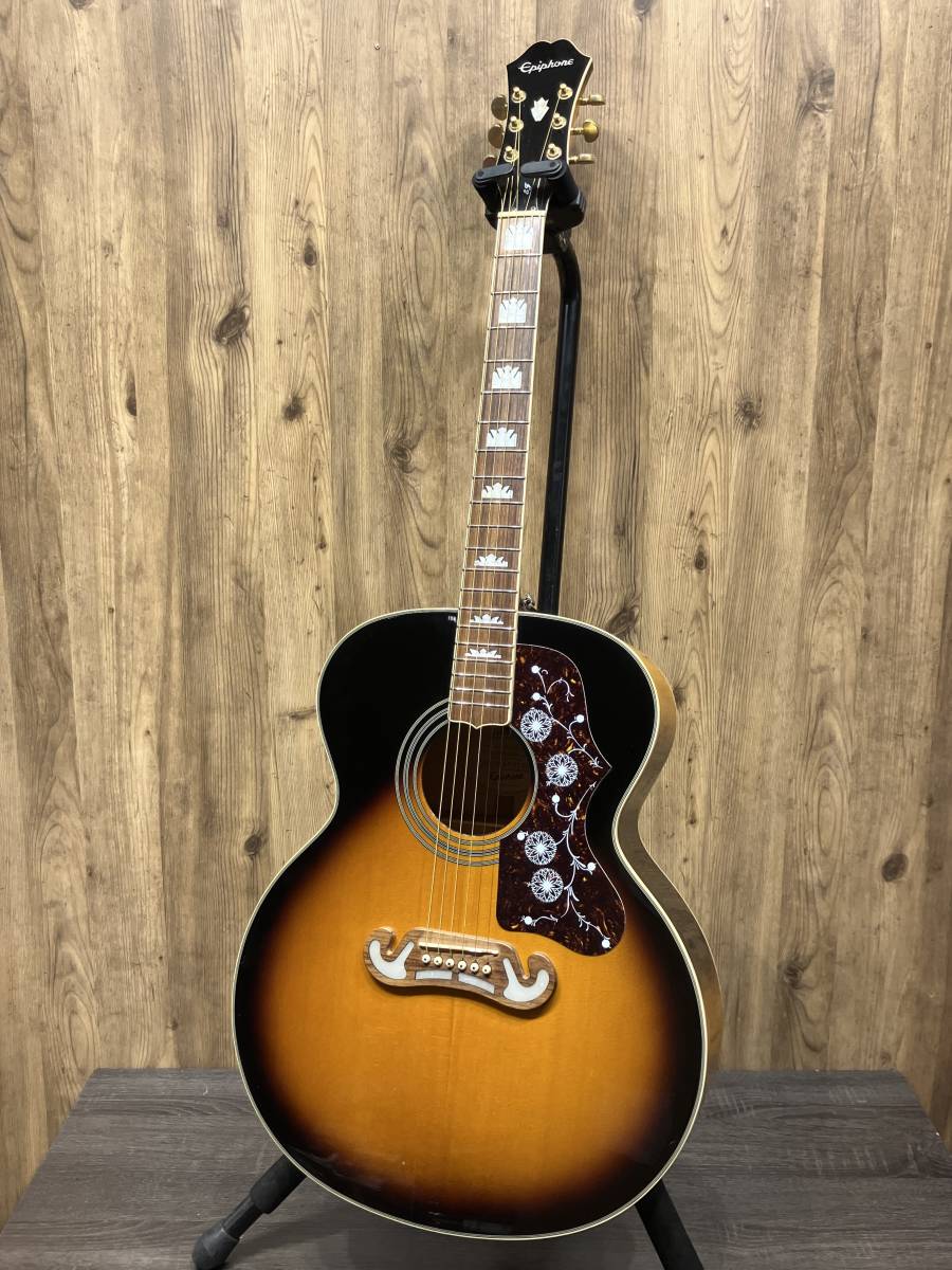 tu091 Epiphone エピフォン EJ-200/VS EJ アコギ アコースティック