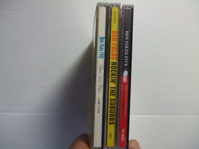  стоимость доставки 160 иен * зарубежная запись 3CD* Ben * four ruz*Ben Folds Five др. 