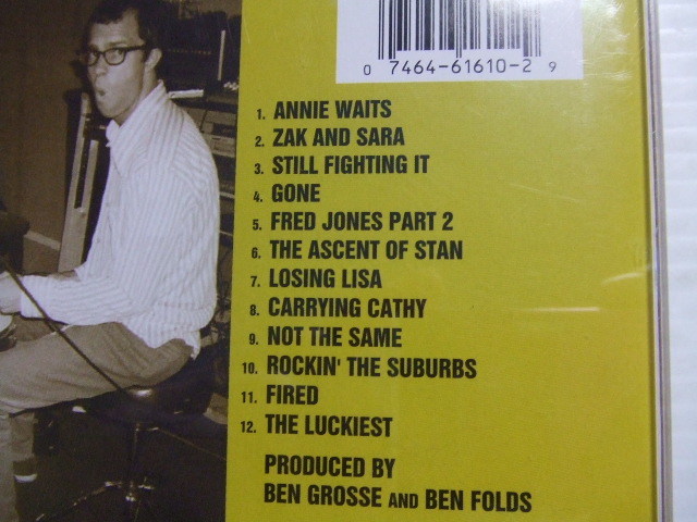 送料160円★輸入盤3CD★ベン・フォールズ★Ben Folds　Five他_画像5