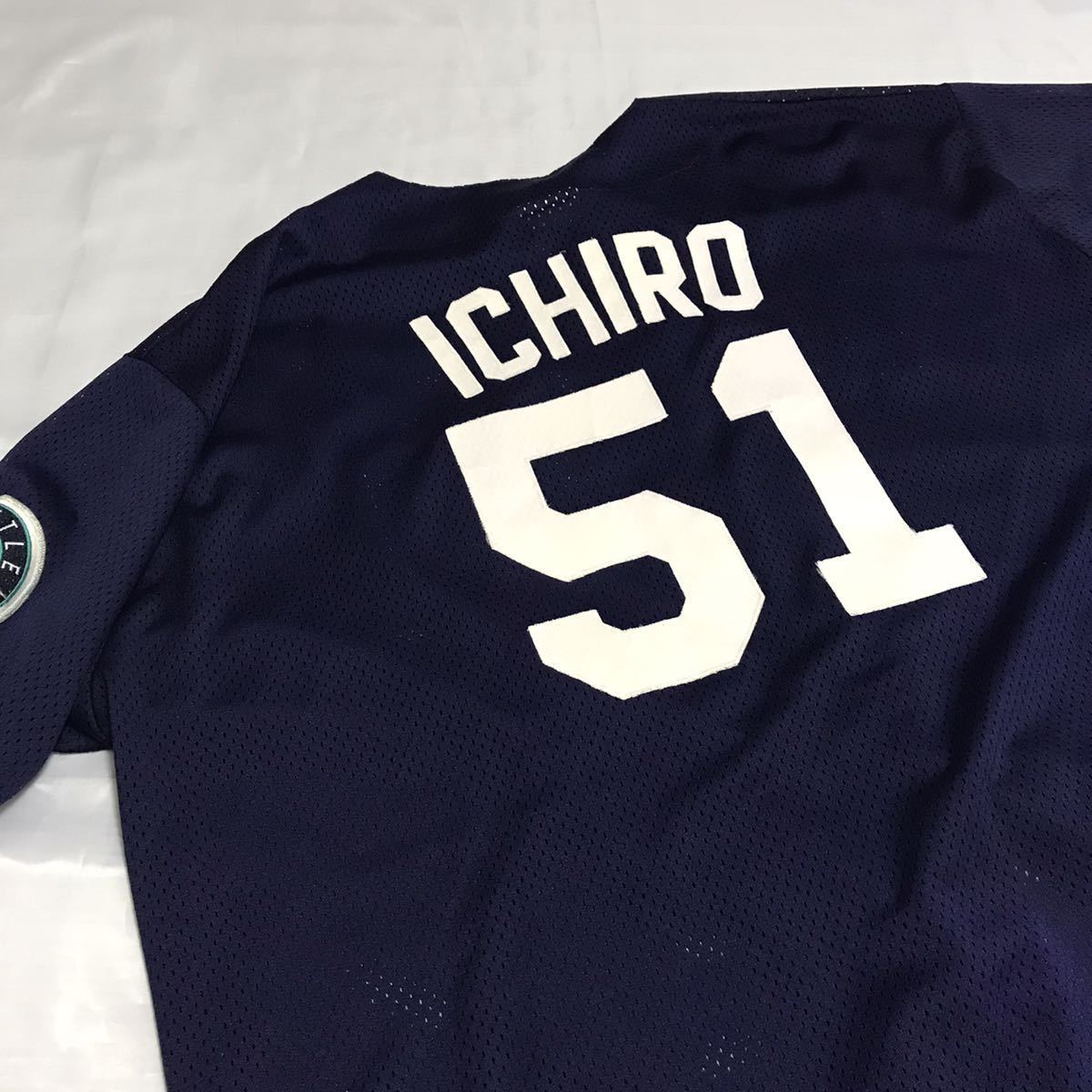イチロー MLB シアトルマリナーズ ビジター ICHIRO 51 イチロー MLB シアトルマリナーズ ビジター ICHIRO 51