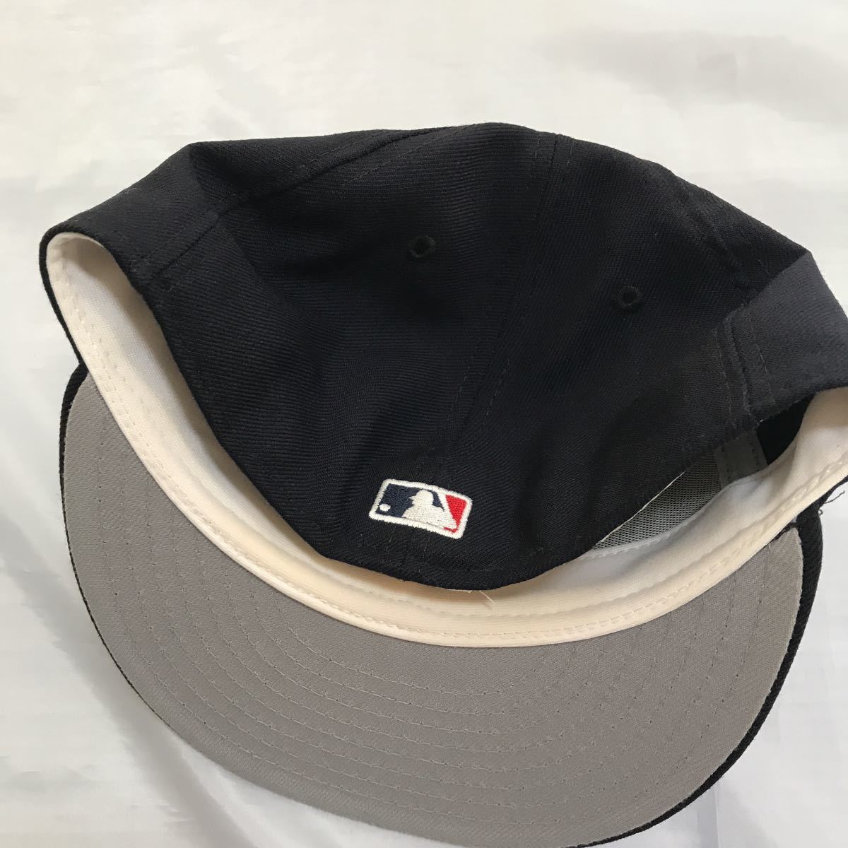 NEW ERA ニューエラ MLB インディアンス 米国製 クーパーズタウンコレクション オーセンティック プロモデル 56.8cm 中古 デッドストック