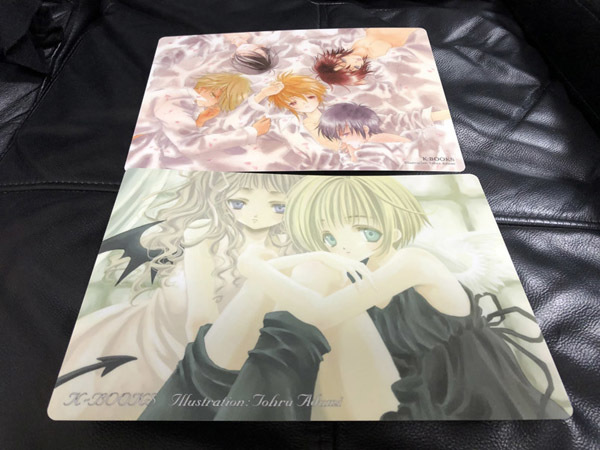 ヤフオク あづみ冬留 イラスト 下敷き 2枚セット あづみ花 ヤフオク あづみ冬留 イラスト 下敷き 2枚セット あづみ花