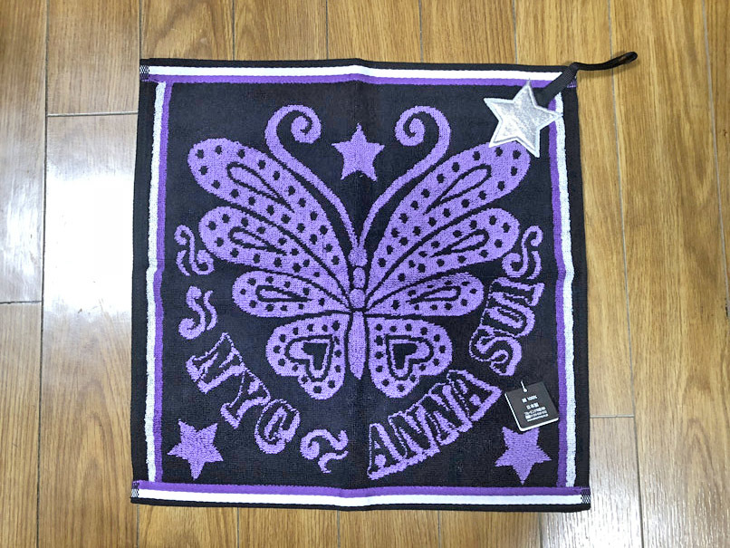 ヤフオク 新品 Anna Sui アナスイ ハンドタオル タオ ヤフオク 新品 Anna Sui アナスイ ハンドタオル タオ
