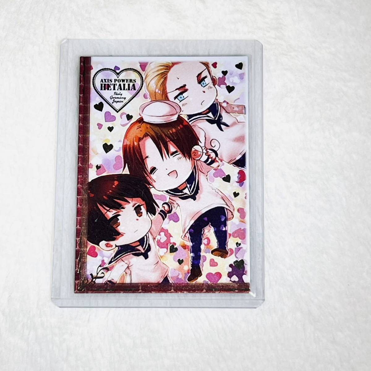 * not for sale * Hetalia premium card Italy Japan Germany kila card trading card PREMIUM CARD