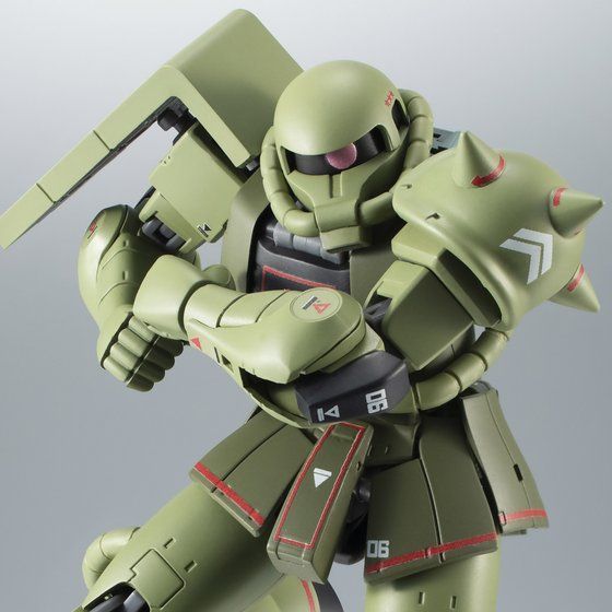 [新品・未開封・伝票貼り跡無し] ROBOT魂 ＜SIDE MS＞ MS-06 量産型ザク ver. A.N.I.M.E. ～リアルマーキング～の画像1