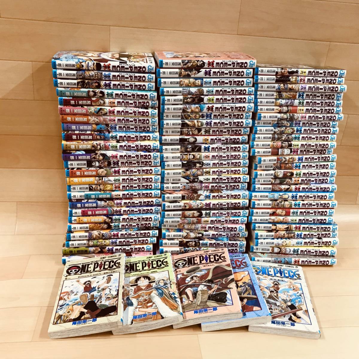 値引きする コミック ワンピース ONE PIECE 1-80巻セット 美品 少年