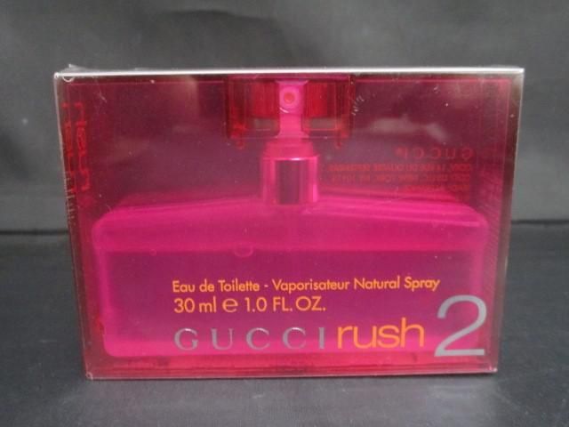 未開封 未使用 グッチ GUCCI 香水 レディース ラッシュ2 rush2