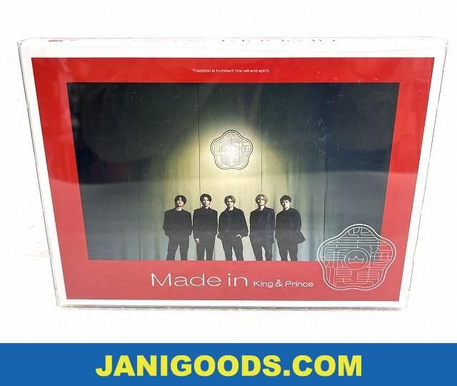 King  Prince CD+DVD Made in 初回限定盤A 【美品同梱可】ジャニグッズ| JChere雅虎拍卖代购