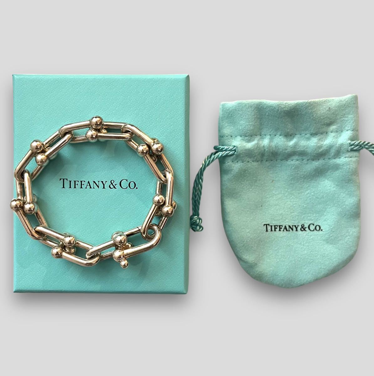 Tiffany & Co. ティファニー ハードウェア ブレス レット リンク