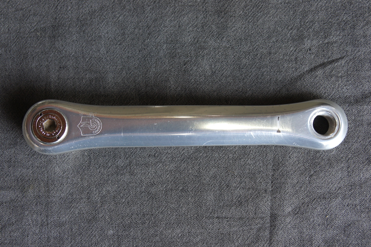 送料込 80s Campagnolo Victory クランク 52T/42T 170mm Cレコ期 送料込 80s Campagnolo Victory クランク 52T/42T 170mm Cレコ期