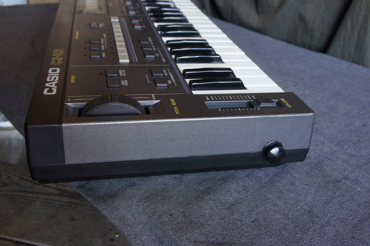 送料込 外観動作良好 名機 80年代 CASIO CZ-101 PD音源 送料込 外観動作良好 名機 80年代 CASIO CZ-101 PD音源