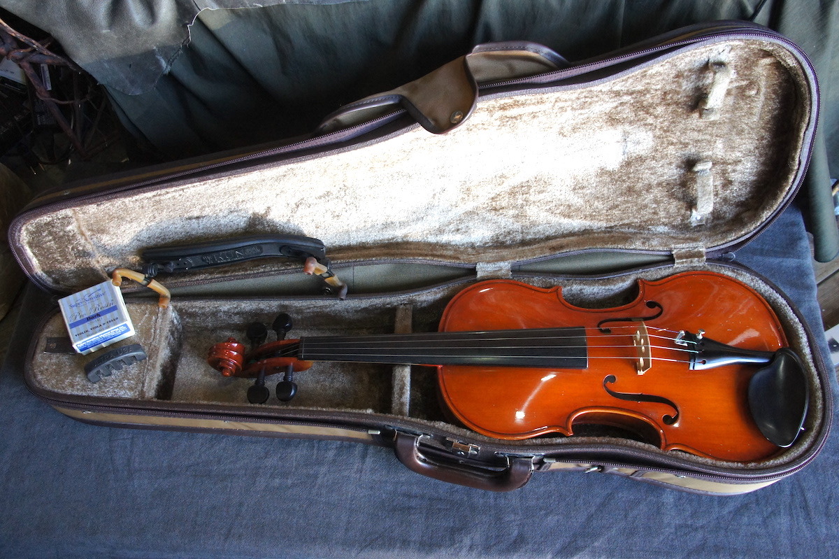 Baosity 調節可能 バイオリン肩当て ショルダーレスト 全3色 - 青