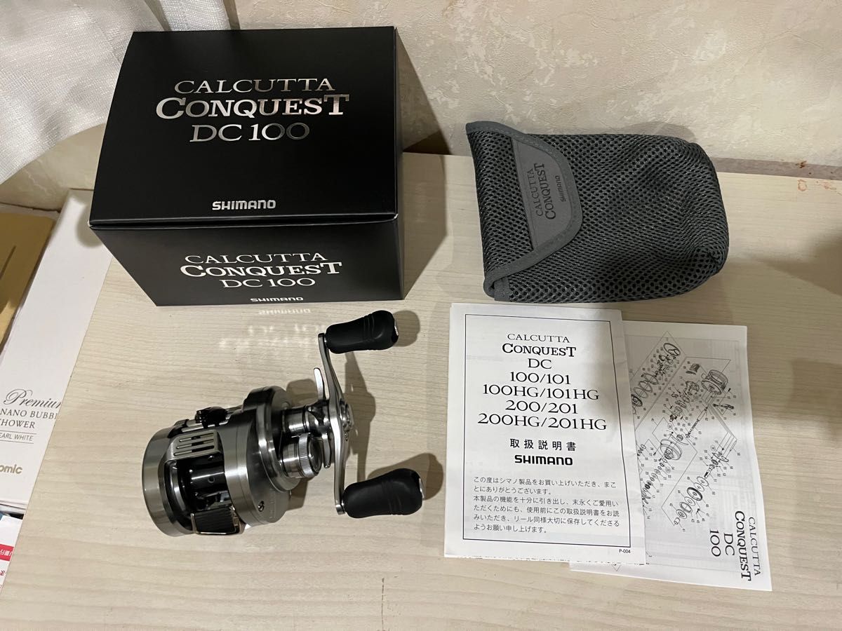シマノ 20カルカッタコンクエスト DC 100 HG カスタム 美品|Yahoo
