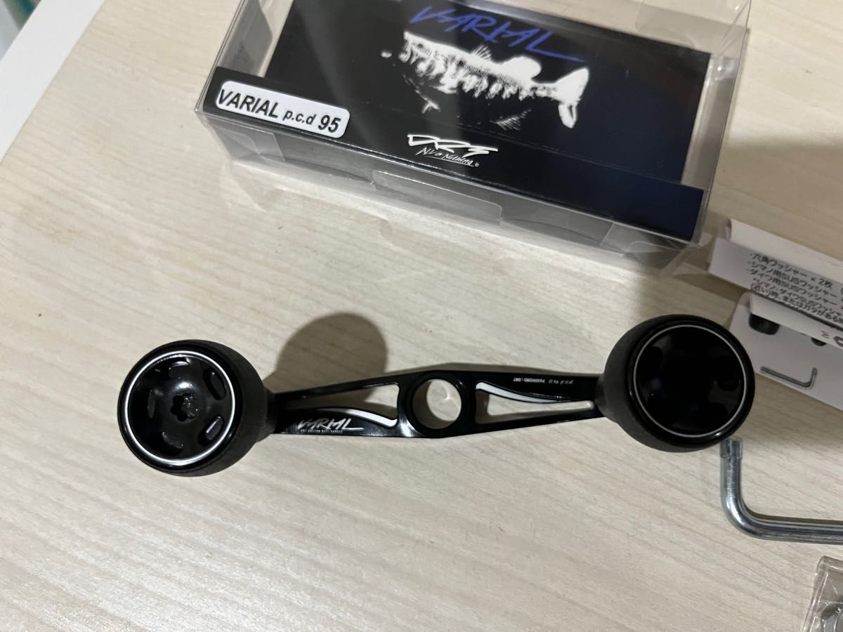 DRT バリアル ハンドル 95 ブラック 新品同様|Yahoo!フリマ(旧 DRT バリアル ハンドル 95 ブラック 新品同様|Yahoo!フリマ(旧