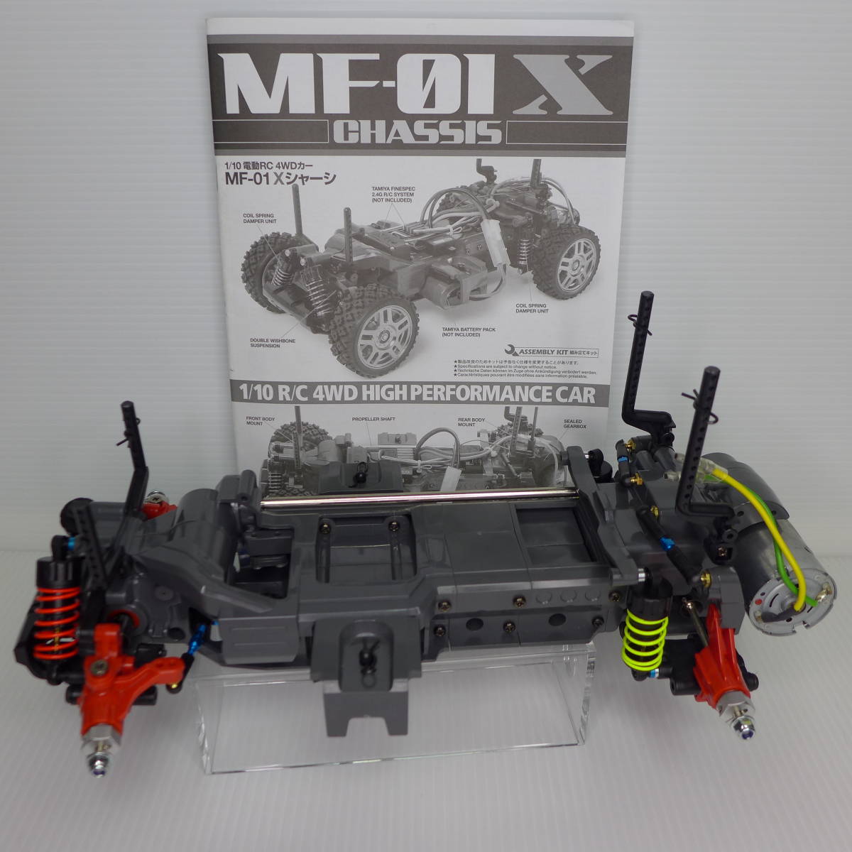 高額売筋】 【美品】タミヤ MF-01X シャーシ 中古 オプション 田宮模型