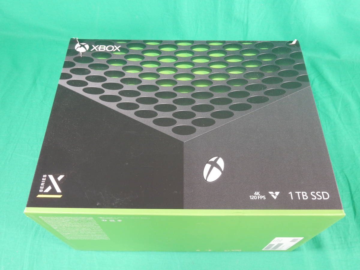 60/Q680☆XBox Series X 本体☆1TB SSD☆Microsoft マイクロソフト☆外