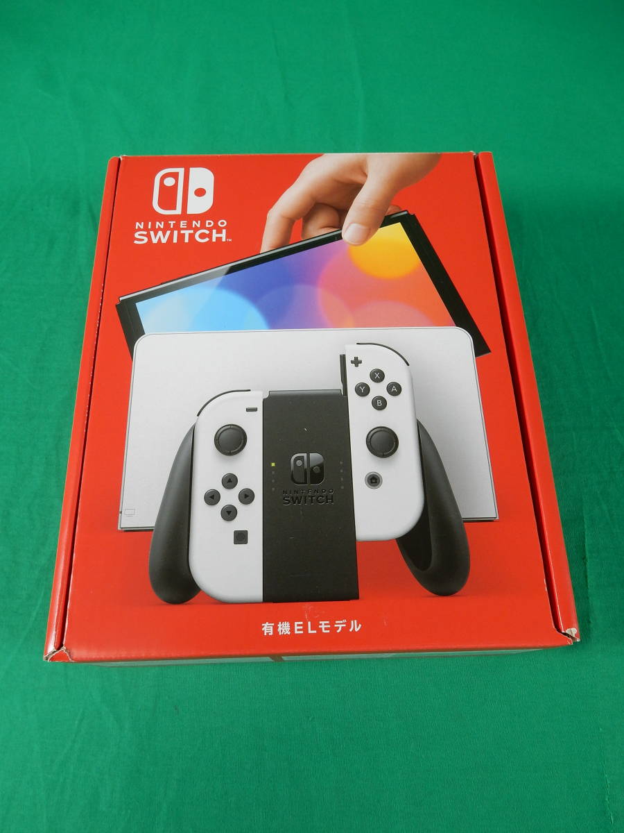 60/Q737☆ニンテンドースイッチ本体☆Nintendo Switch 本体有機EL