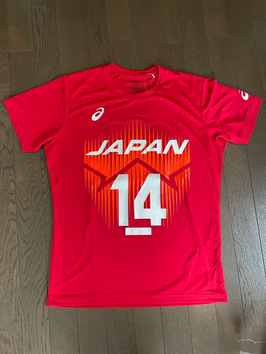 全日本男子バレー応援Tシャツ　石川祐希選手　Lサイズ