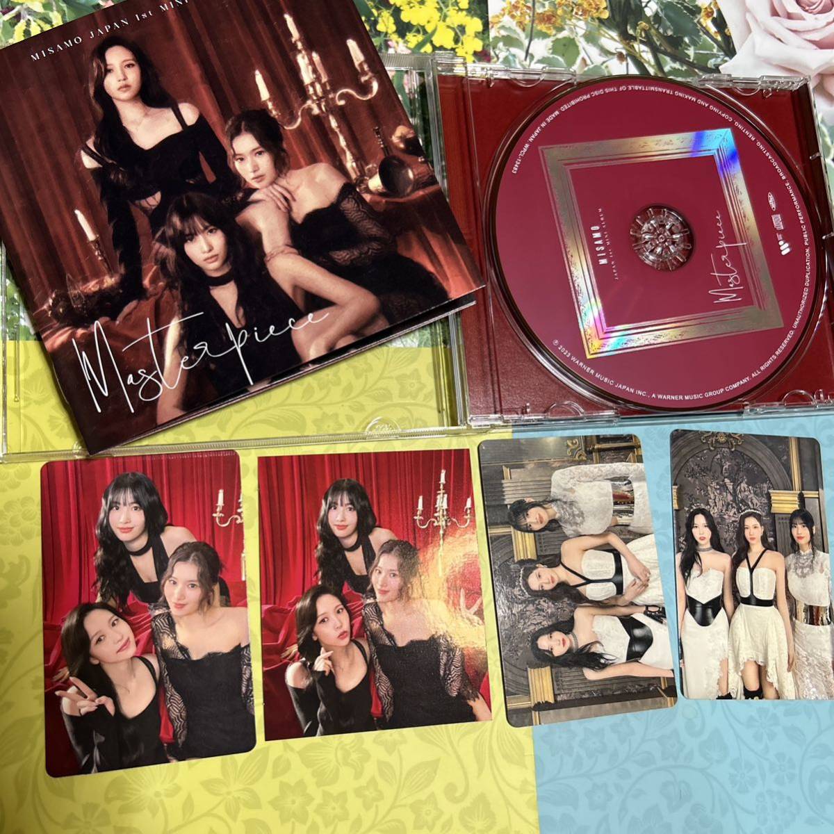 misamo japan 1st mini album twice CDミサモ 通常版 トレカ3枚 misamo japan 1st mini album twice CDミサモ 通常版 トレカ3枚