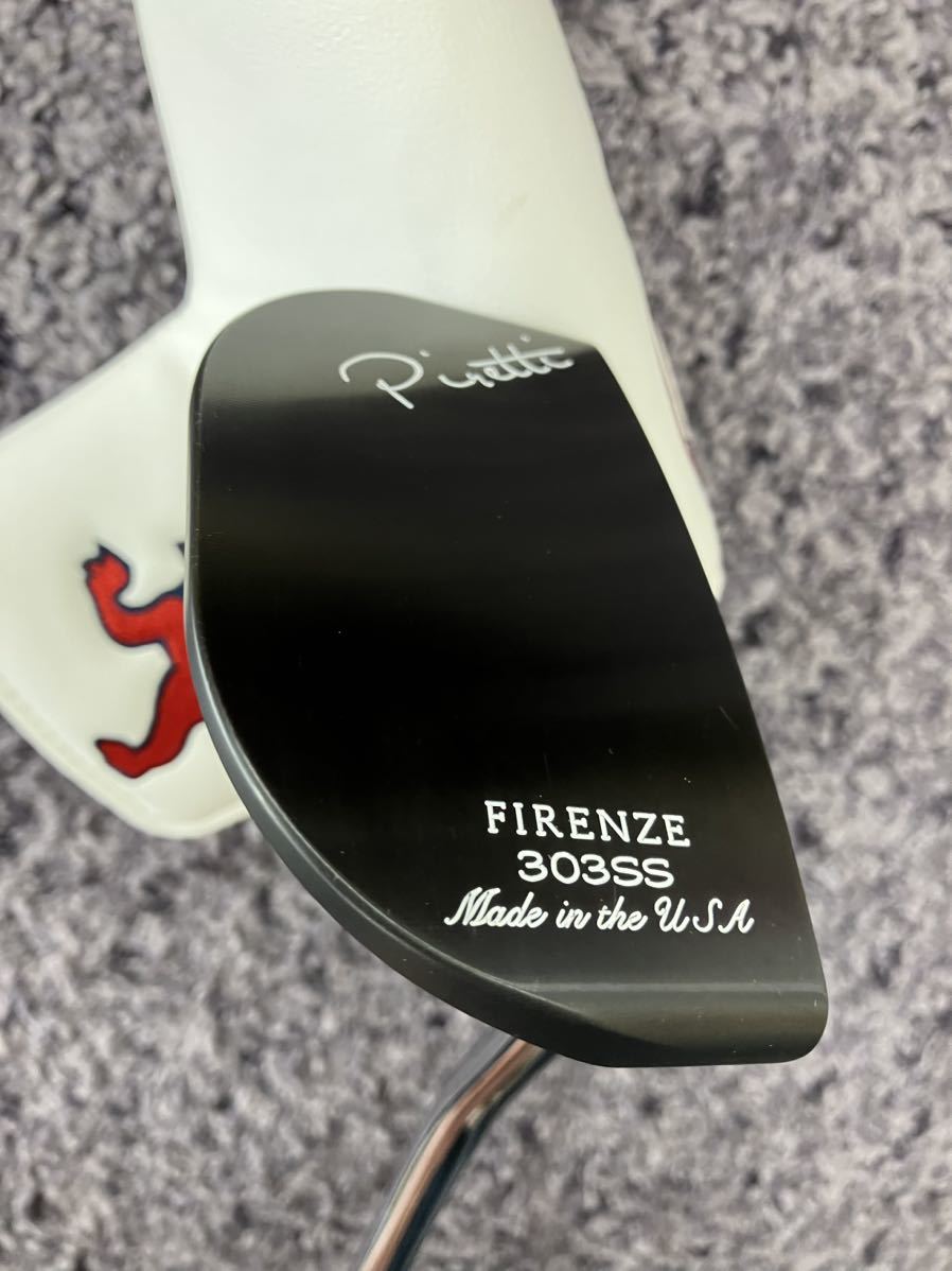 総合福袋 ピレッティFIRENZE ミッドナイトブラック303SS 34インチ