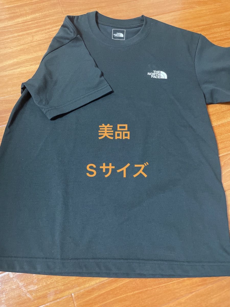 ノースフェイスTシャツ　メンズSサイズ