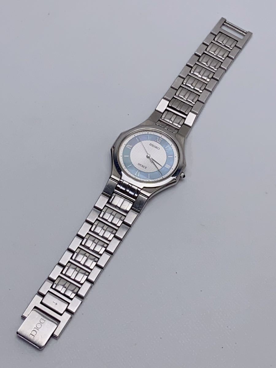S199 美品 SEIKO セイコー DOLCE ドルチェ 腕時計 8J41-6130 S199 美品 SEIKO セイコー DOLCE ドルチェ 腕時計 8J41-6130