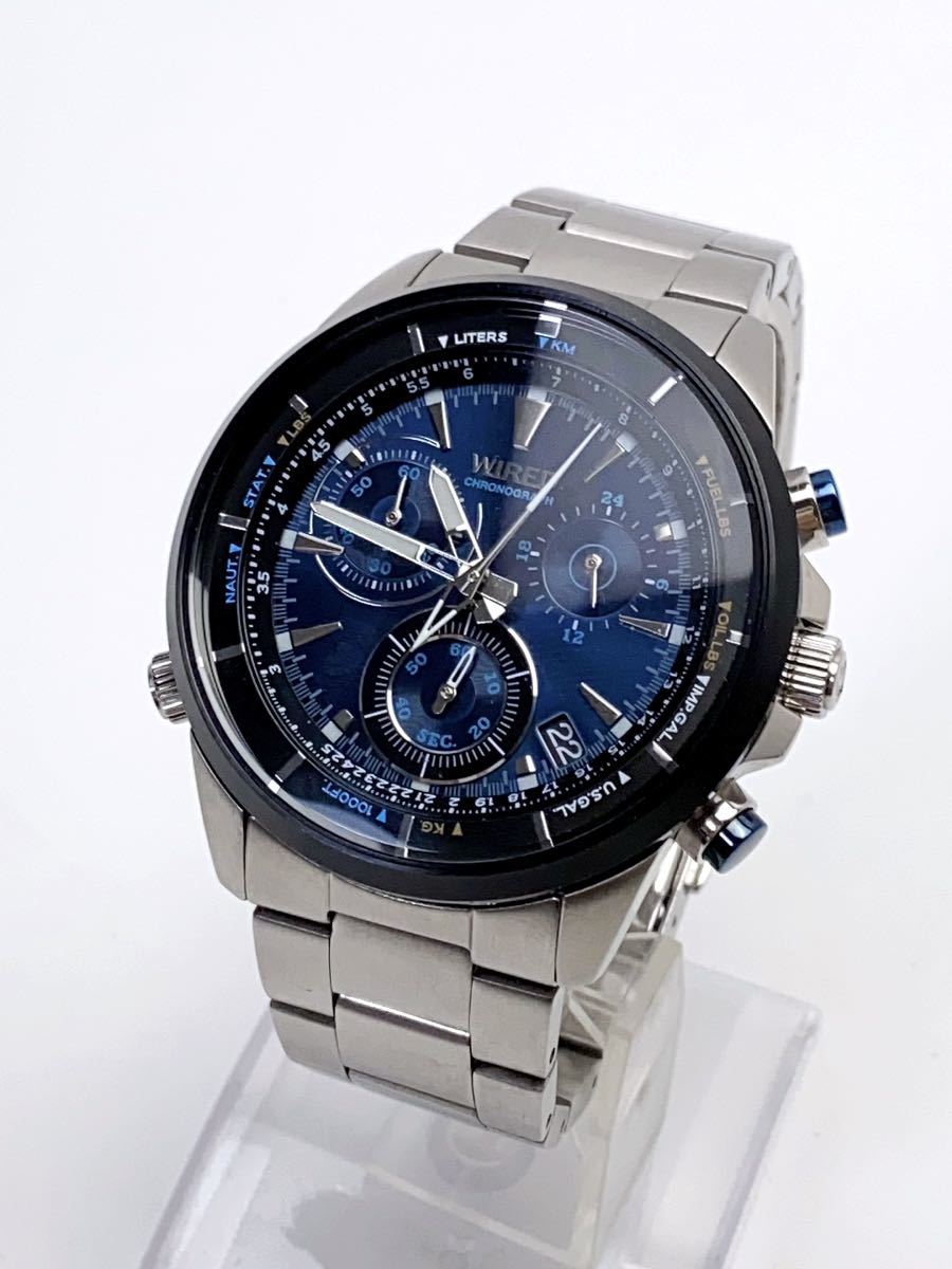 T703 美品 SEIKO セイコー WIRED ワイアード QZ VK68-KX20 T703 美品 SEIKO セイコー WIRED ワイアード QZ VK68-KX20