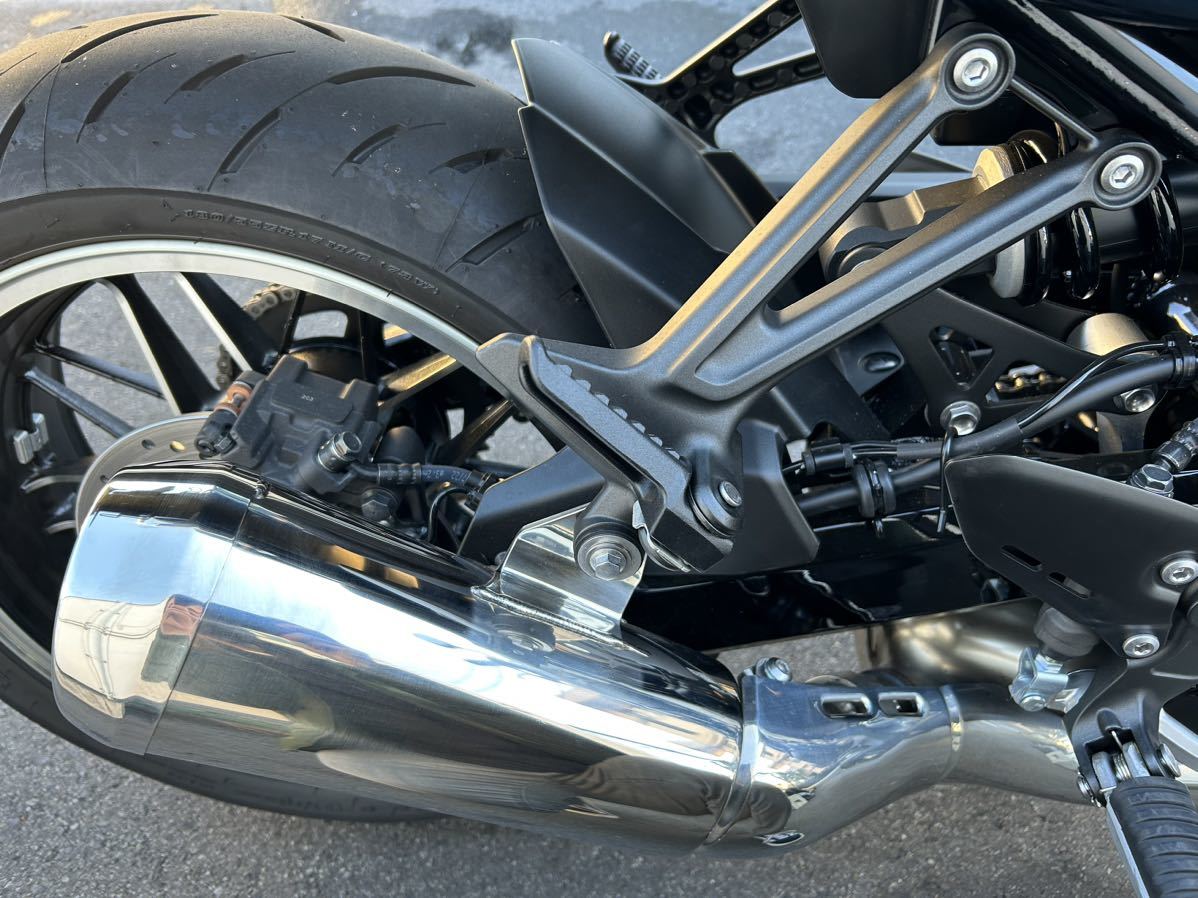 Z900RS リアステップ タンデムステップ ブラック カワサキ Z900RS リアステップ タンデムステップ ブラック カワサキ