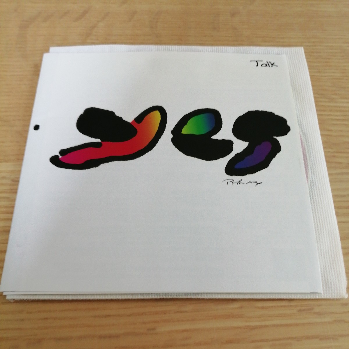 Yes / TALK （国内盤CD) イエスの画像1