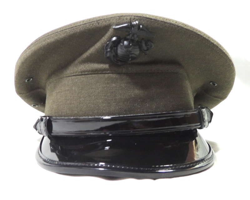 米軍 ドレス キャップ FRAME CAP MAN'S 制帽 帽子 61/2 未使用の画像2