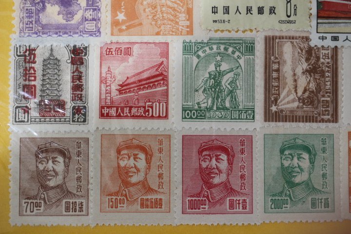 中国切手、1963年T95、オオパンダ1枚希少品