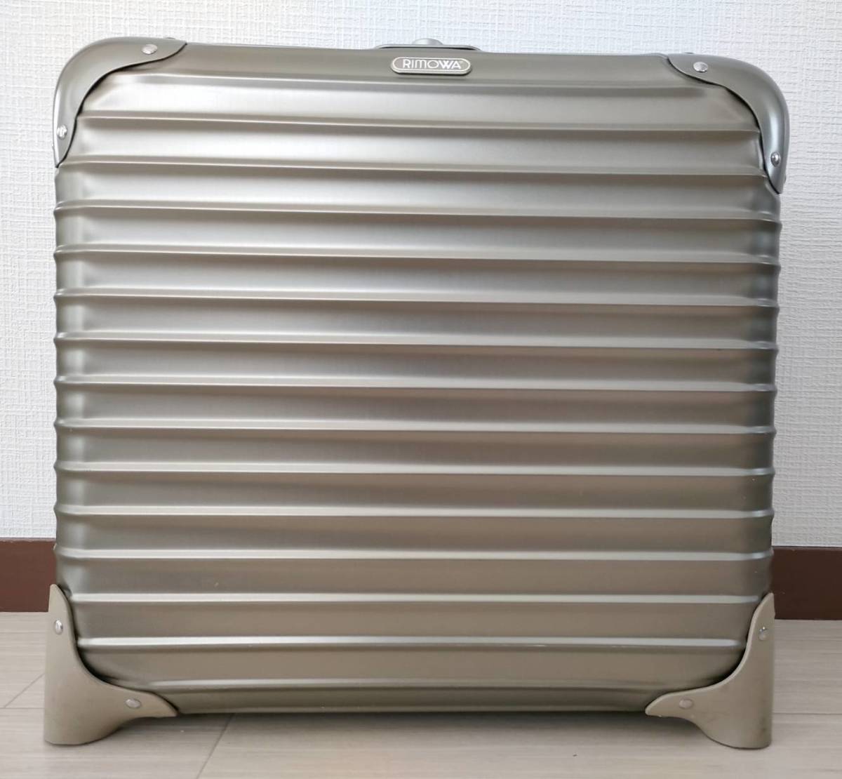 国内最安値! TOPAS RIMOWA TITANIUM スーツケース/キャリーバッグ