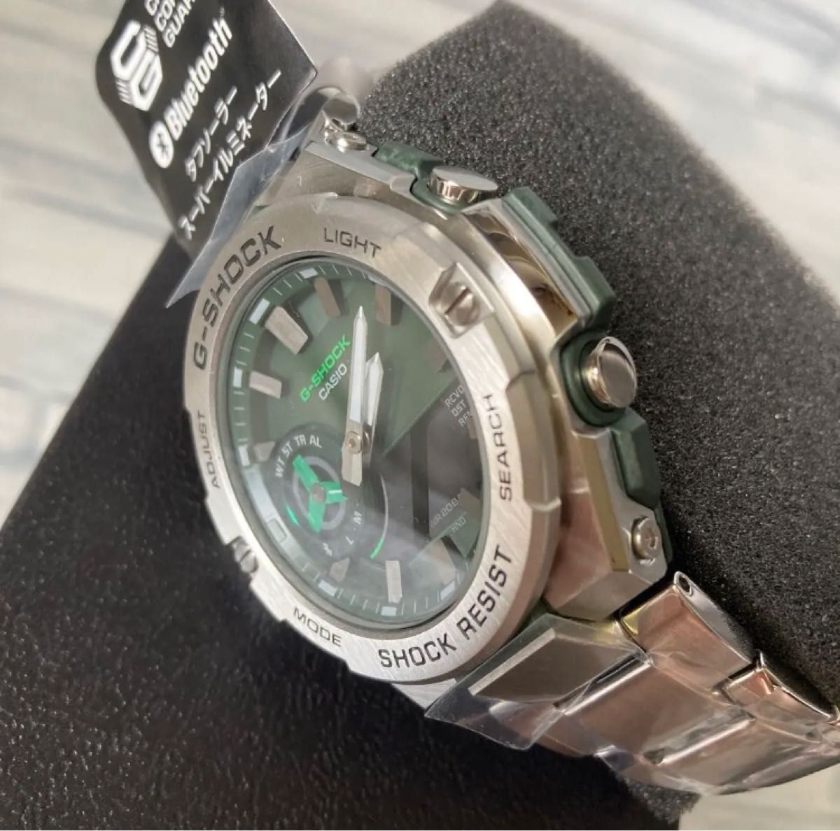 G-SHOCK G-STEEL Bluetooth搭載 タフソーラー 未使用品-