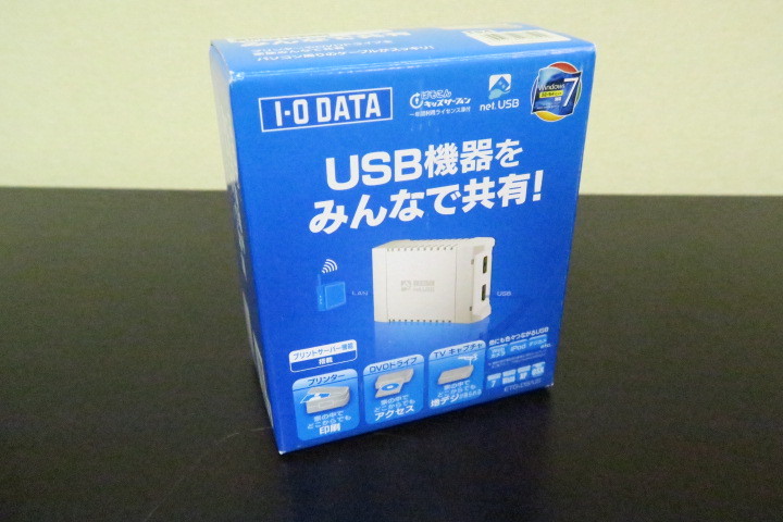 I・O DATA （アイ・オー・データ機器） USB機器をみんなで共有の画像1