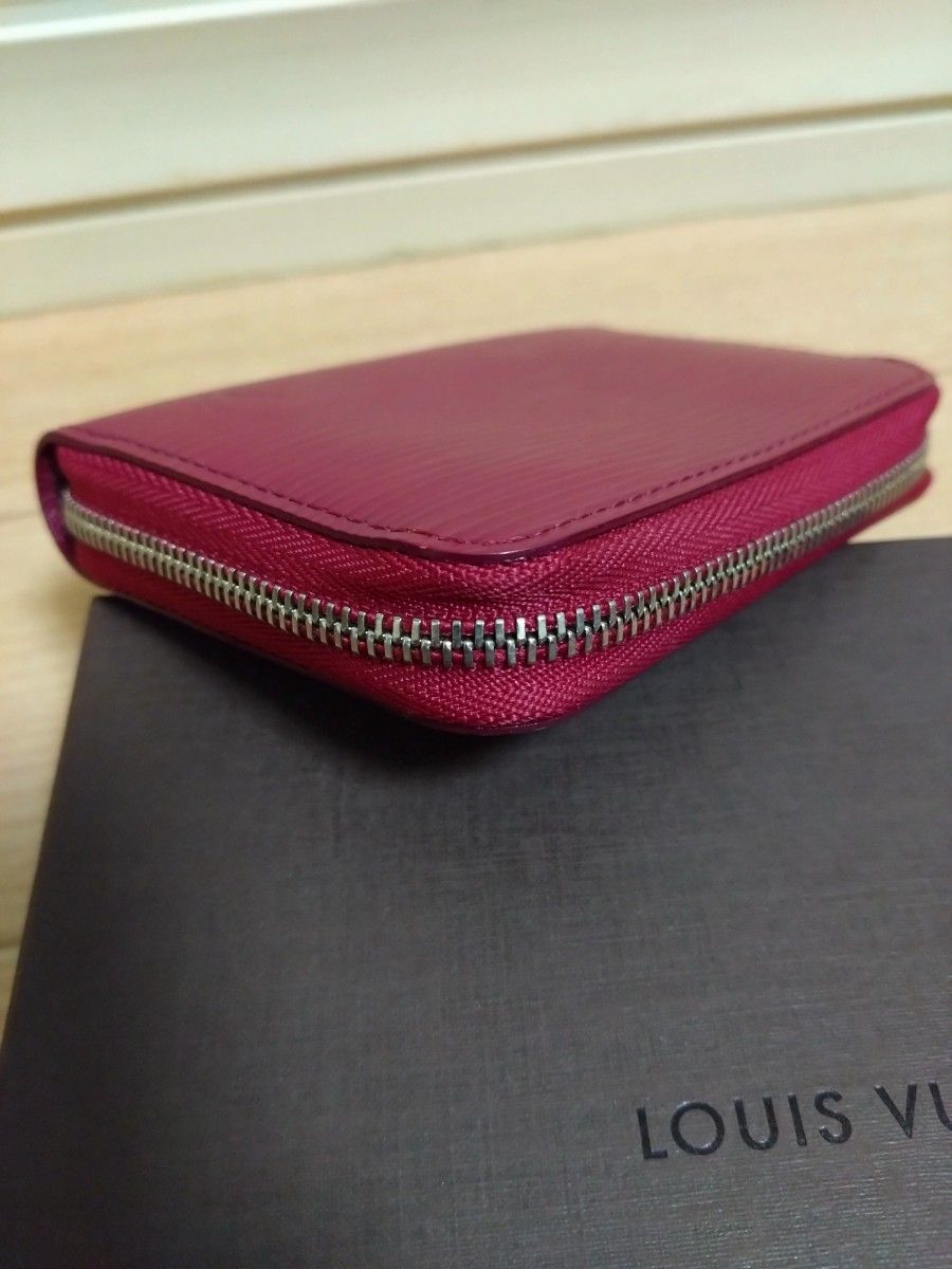 【美品】ルイヴィトン M60385 エピ ジッピーコインパース コインケース
