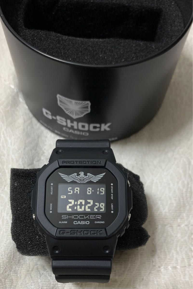 シン・仮面ライダー』G-SHOCK DW-5600 SHOCKERモデル