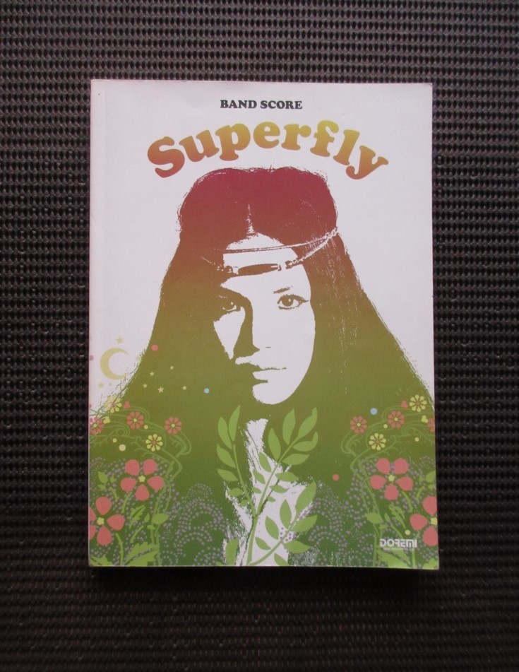 バンドスコア 楽譜 スーパーフライ Superfly 越智志帆 多保孝一 送料無料!の画像1